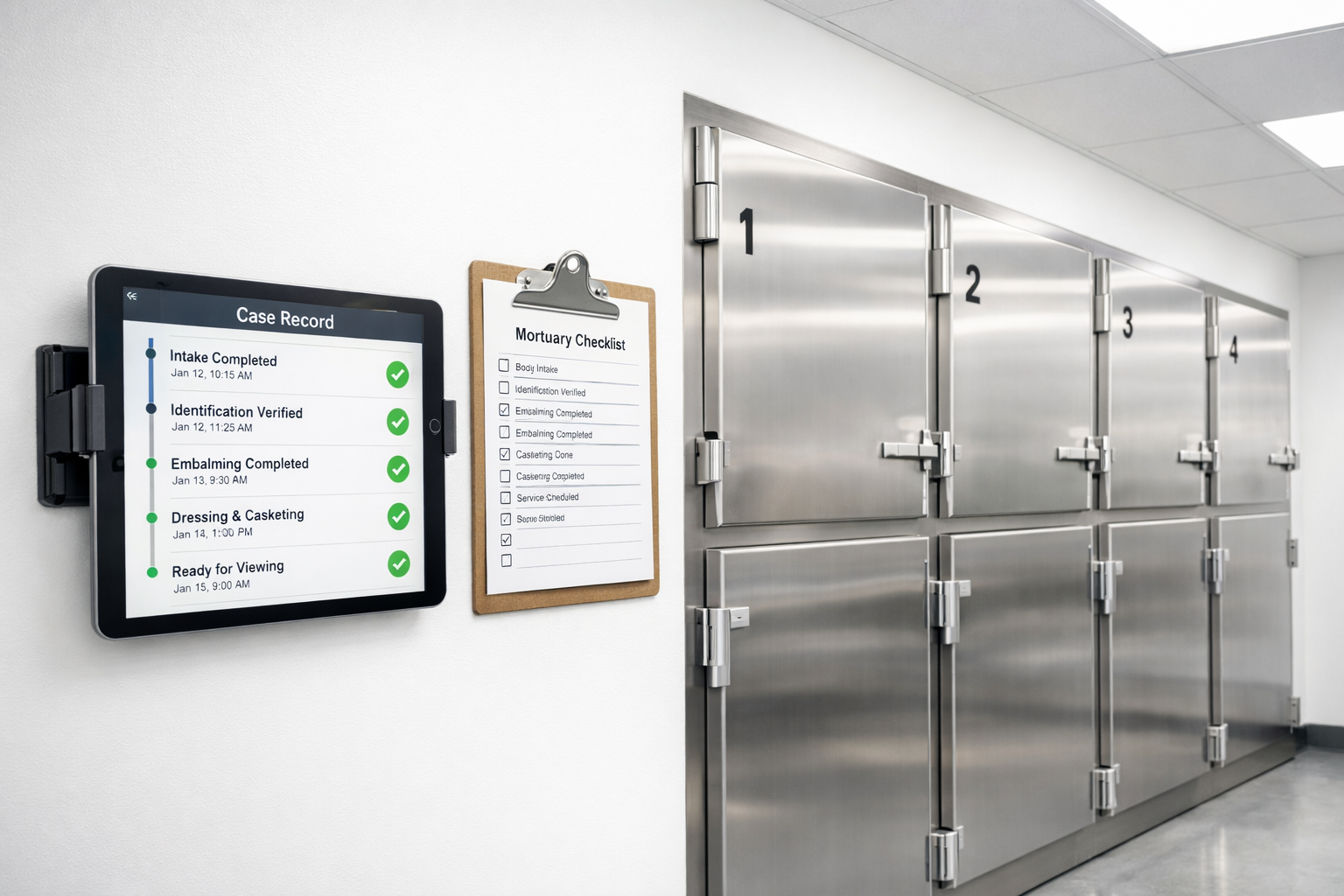 Chain of Custody Gaps That Put Funeral Homes at Risk